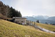 "Wo Lebensqualität beginnt" - Haus mit Panoramaausblick in Pfarrwerfen!
