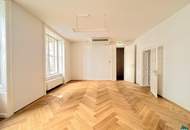 Erstbezug nach Sanierung | Klimatisiertes Altbau-Büro am Schottenring