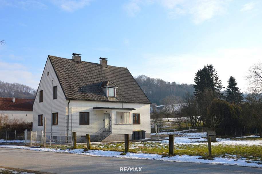 Haus mit Garten am Dorfrand in Erlauf, Haus-kauf, 124.900,€, 3253 Melk