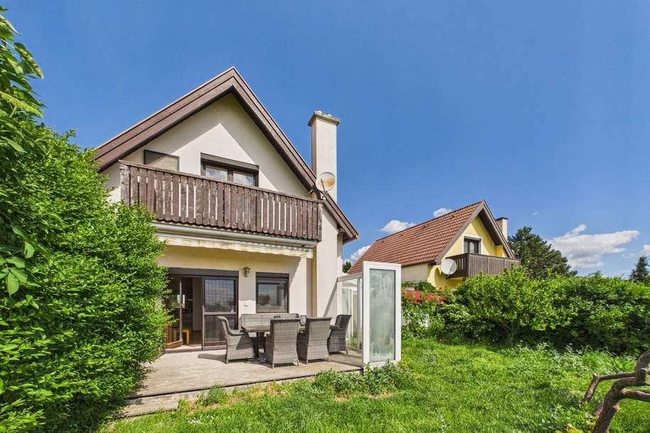 Sonniges Haus mit Keller, Garage und Blick auf Neusiedlersee zu mieten, Haus-miete, 1.445,00,€, 7082 Eisenstadt-Umgebung