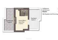 Viel Platz für die ganze Familie 194 m² NFL | eigener Garten | eigener KFZ Abstellplatz | ruhige Lage | Dachterrasse
