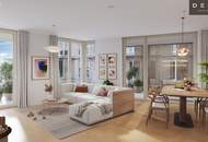 | DREI ZIMMER | VILLAGE IM DRITTEN | BAUFELD 13 | ERSTBEZUG | EIGENTUMSWOHNUNGEN | STADTQUARTIER IM DRITTEN