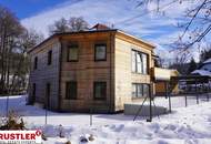 Wohnen am Fuße der Burg Hochosterwitz -Neubauwohnung mit Garten in Launsdorf