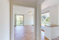 Helle Terrassenwohnung inklusive Pool, Weinkeller, Fitness- und Wellnessbereich