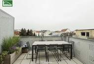 Exklusives Dachgeschoss-Highlight in Ottakring – 4-Zimmer-Wohnung mit spektakulären Freiflächen | Arnethgasse 76, 1160 Wien
