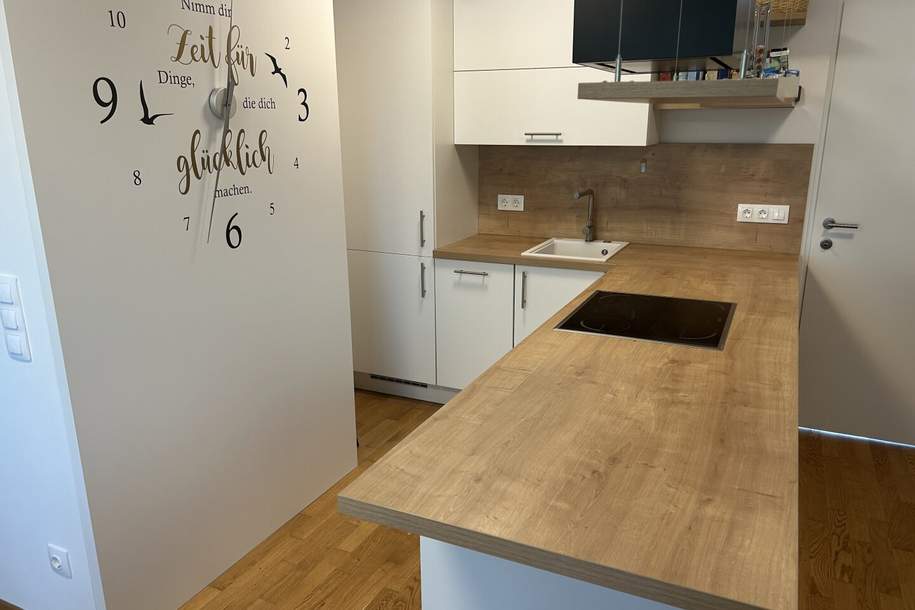 Stilvolle 2-Zimmer-Wohnung mit Dachterrasse und hochwertiger Ausstattung, Wohnung-miete, 1.250,00,€, 2380 Mödling