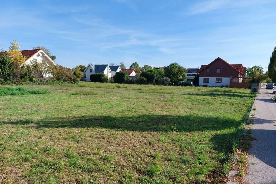 Sonnige, großzügige Baugrundstücke in Biedermannsdorf- Achtung: nicht teilbar!, Grund und Boden-kauf, 586.950,€, 2362 Mödling