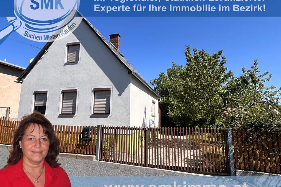 Sonnendurchflutet – gepflegt – sofort bewohnbar!, Haus-kauf, 88.000,€, 3812 Waidhofen an der Thaya