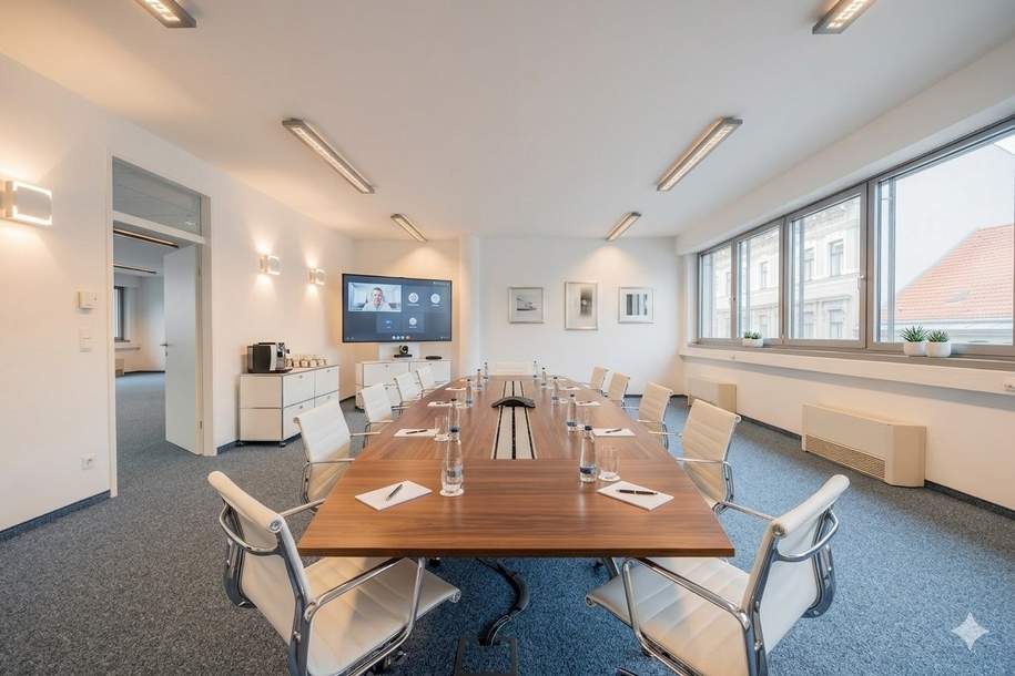 Modernes, barrierefreies Open Space Büro in der Siebenbrunnengasse zu mieten, Gewerbeobjekt-miete, 4.499,74,€, 1050 Wien 5., Margareten