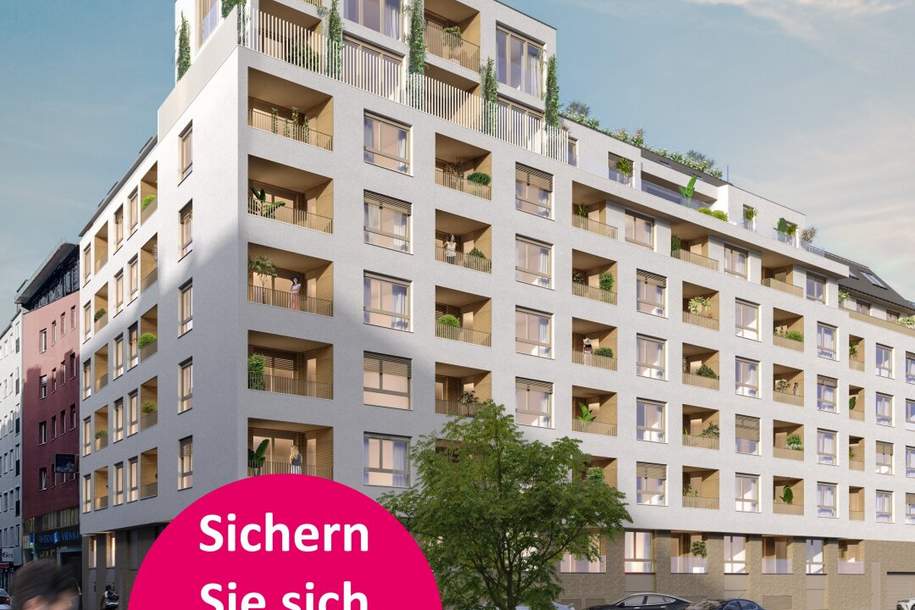 Entdecken Sie Maja: Eine zeitgenössisch-moderne Oase im Herzen des 10. Bezirks., Wohnung-kauf, 252.000,€, 1100 Wien 10., Favoriten