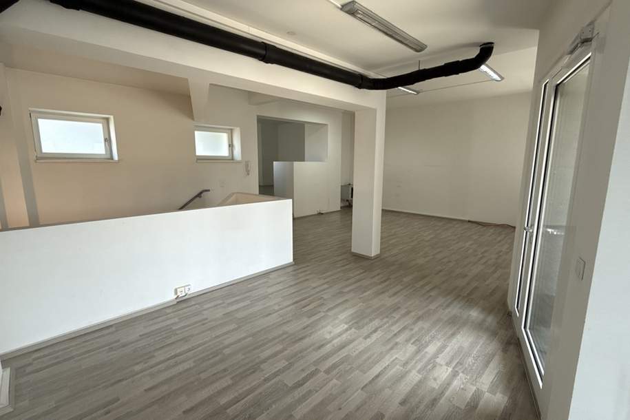 Tolle Fläche mit Straßenzugang!, Gewerbeobjekt-miete, 1.710,31,€, 1150 Wien 15., Rudolfsheim-Fünfhaus