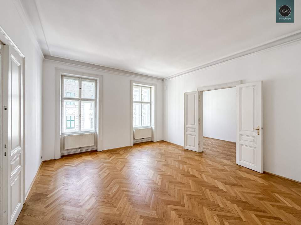 Klimatisiertes Büro bei neuer U5 Station! Repräsentatives Haus in bester Innenstadtlage bei der Votivkirche!