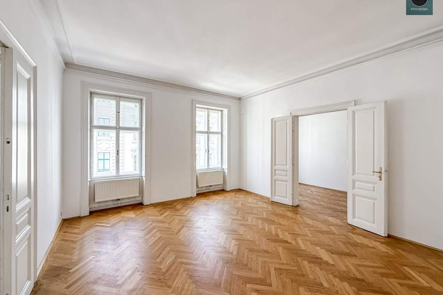 Klimatisiertes Büro bei neuer U5 Station! Repräsentatives Haus in bester Innenstadtlage bei der Votivkirche!, Gewerbeobjekt-miete, 17,50,€, 1090 Wien 9., Alsergrund