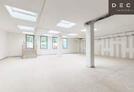 Großzügige Geschäftslokale zwischen 300 und 900 m² im 21. Bezirk – Top Sichtbarkeit