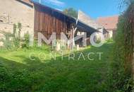 WOHN-UND GESCHÄFTSHAUS AUS DEM 16. JAHRHUNDERT IM HERZEN VON LANGENLOIS 100 m Kellerröhre, Nebengebäude, Innenhof, Geschäftslokale, usw.