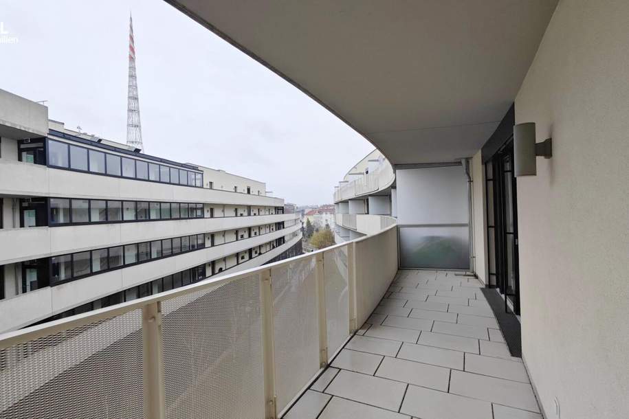 U2 Messe - Tolle 2-Zimmer Loggiawohnung in bester Lage, Wohnung-miete, 1.299,39,€, 1020 Wien 2., Leopoldstadt