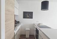 Moderne 2-Zimmer-Wohnung mit Einbauküche, Balkon & TG-Stellplatz – ruhig & grün in Favoriten (Provisionsfrei)