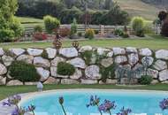 Modernes Einfamilienhaus mit Pool und Gartenidylle in herrlicher Ruhelage im Lavanttal