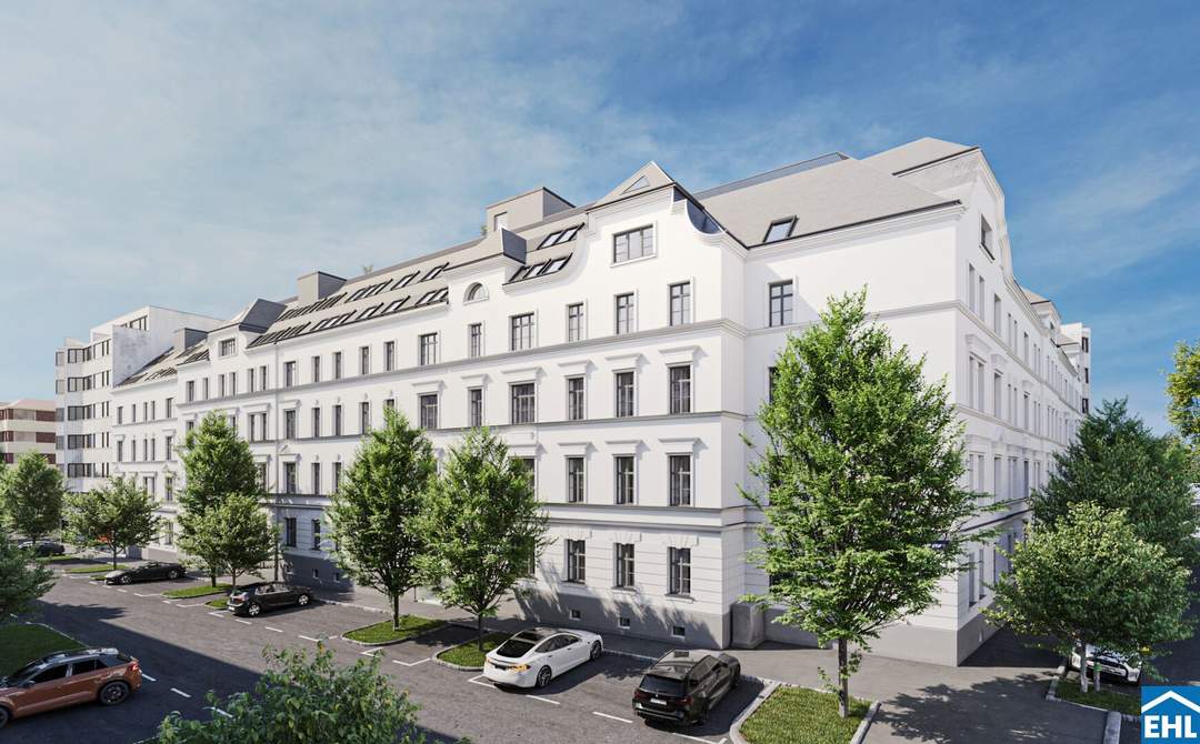 Grand Garden: Modernes Wohnen nahe Wilhelminenberg
