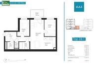 Großzügige 3-Zimmer Wohnung in toller Lage nahe der Donau - ab 01.12. beziehbar. - WOHNTRAUM