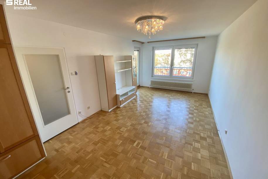 Freizeitgebiet Wienerberg, 3 Zimmer &amp; Loggia (Heizung/ Warmwasser inkludiert), Wohnung-miete, 1.080,60,€, 1100 Wien 10., Favoriten