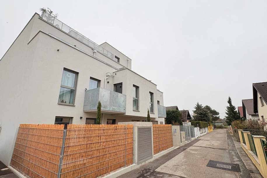 Schafflerhofstrasse grüne Randlage in ESSLING/ / Höchster Wohnkomfort mit Balkon, Stellplatz sogar erwünscht!!, Wohnung-miete, 962,21,€, 1220 Wien 22., Donaustadt