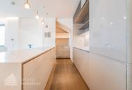 Exklusives 3-Zimmer Penthouse mit Whirlpool, Nähe Nußdorfer Straße