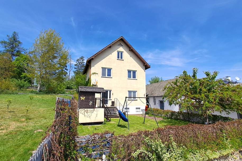 gepflegtes Einfamilienhaus mit Doppelgarage in sonniger Ruhelage, Haus-kauf, 169.000,€, 3874 Gmünd