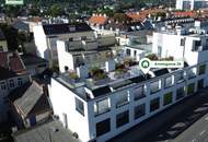 Hochwertige Erstbezugs-Wohnung mit großem Hof-Balkon und Küche nahe Schönbrunn!