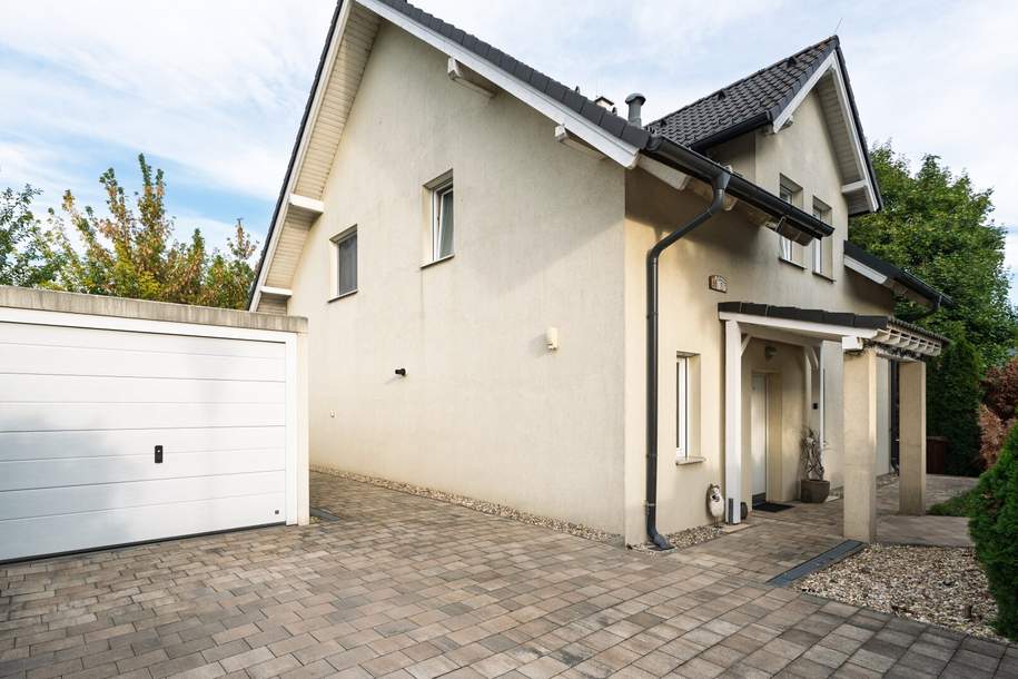 ! "take your bags and move in" ! 4,5 Zimmer, Terrasse, Garage &amp; Pool! Grünruhelage!, Haus-kauf, 599.000,€, 2230 Gänserndorf