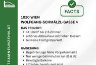 Unsaniertes Geschäftslokal-Büro im schönen Altbau - Stuwerviertel - Nähe Vorgartenmarkt