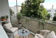 Idyllisches und ruhiges Wohnen nahe dem Wasserwald mit bester Infrastruktur! Großzügige 2-Zimmer-Wohnung mit schöner Aussicht dank Loggia!