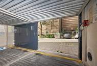 Stapelparkplätze nahe Donaukanal