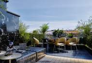 Neuer Preis! Ein Traum im Dach! Blick über Wien + Riesenterrasse + High Quality + Rundum saniertes Altbauhaus! Ab ins stylische Dachgeschoss mit WOW-Effekt!