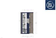 Wohnen über den Dächern Wiens - Exklusive Dachgeschosswohnung mit Galerie & Terrassen