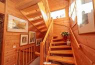 NEUER PREIS!!! Exklusives Holzblockhaus in ruhiger Lage!