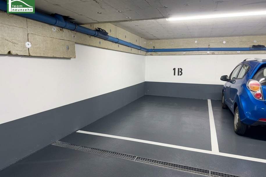 Tiefgaragenstellplatz in begehrte Lage beim Meiselmarkt mit günstigen Betriebskosten - sofort nutzbar!, Kleinobjekte-kauf, 35.000,€, 1150 Wien 15., Rudolfsheim-Fünfhaus