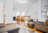 Hochwertige 120 m² Dachgeschoss-Traumwohnung mit 2 Terrassen im Herzen von Döbling
