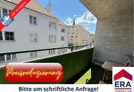 PREISREDUZIERUNG: Helle 2-Zimmer-Wohnung mit großzügiger Loggia im beliebten Donaufeld