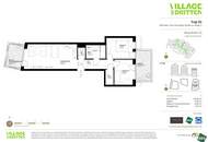 3-Zimmer-Wohnung mit Südwestbalkon und Lichtkuppel im Bad | URBAN DAHEIM | BAUFELD 13