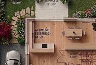 | Modernes Doppelhaus mit Garten und Terrasse | Ihr neues Zuhause in Strasshof an der Nordbahn | Großer Wohnkeller | Sonniger Eigengarten