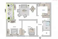 Neu sanierte Familienwohnung mit neuem Badezimmer ab 01.11.2026