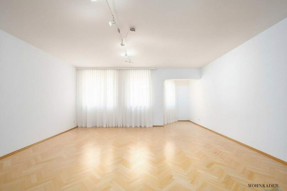 Ruhige 3-Zimmer-Wohnung mit perfektem Grundriss in ausgezeichneter Lage, Wohnung-miete, 1.775,35,€, 1020 Wien 2., Leopoldstadt