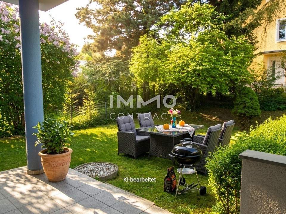 Sonnige 2-Zimmer Gartenwohnung in der Sophiengutstraße 31 zu mieten / Froschberg