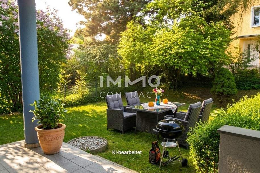 Sonnige 2-Zimmer Gartenwohnung in der Sophiengutstraße 31 zu mieten / Froschberg, Wohnung-miete, 1.083,98,€, 4020 Linz(Stadt)