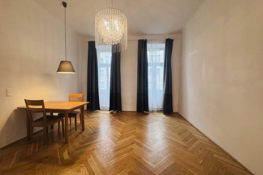 Charmantes 2-Zimmer Altbau-Schmuckstück mit Balkon, Wohnung-kauf, 1100 Wien 10., Favoriten