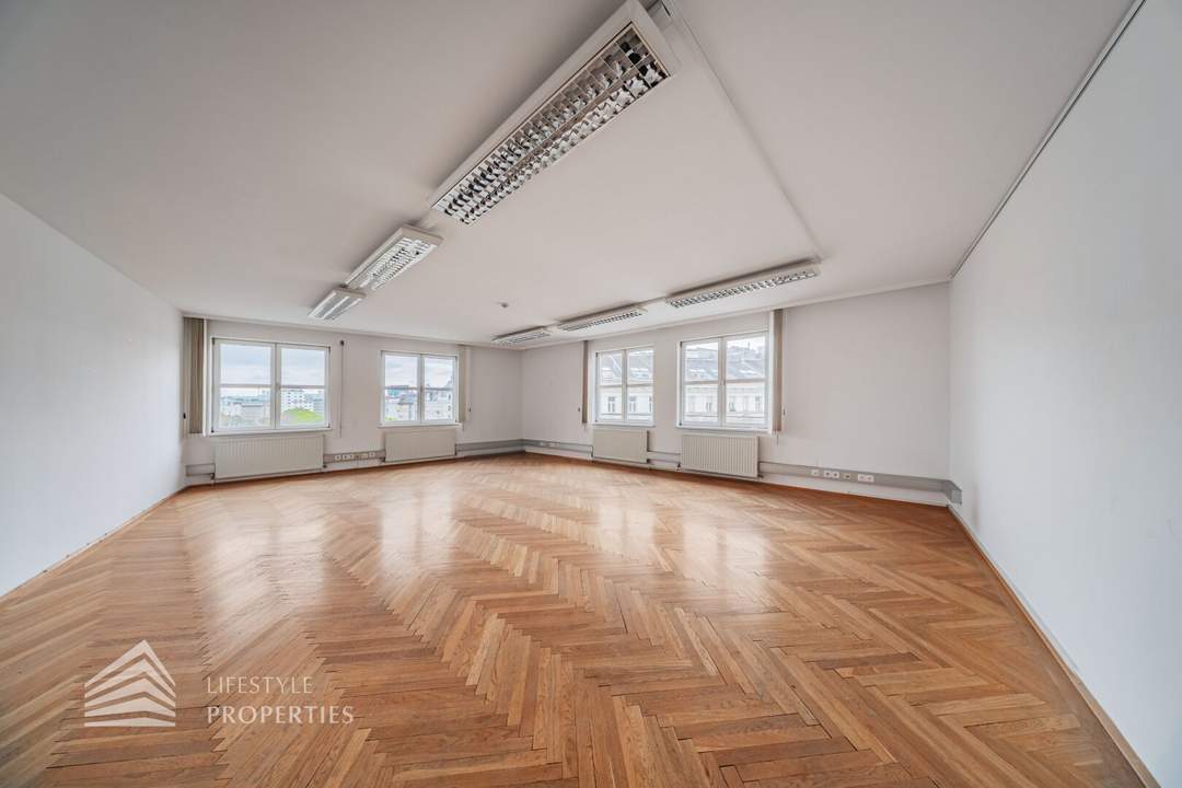 Erstbezug! Elegantes 4-Zimmer Büro in Toplage