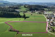 Landwirtschaftsgrund neben Siedlungsgebiet! Derzeit biobewirtschaftet! € 27,-/m²