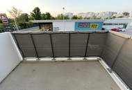 Ziegelhofstraße: Neuwertige Single-Wohnung mit Balkon beim Hirschstettner Badeteich!