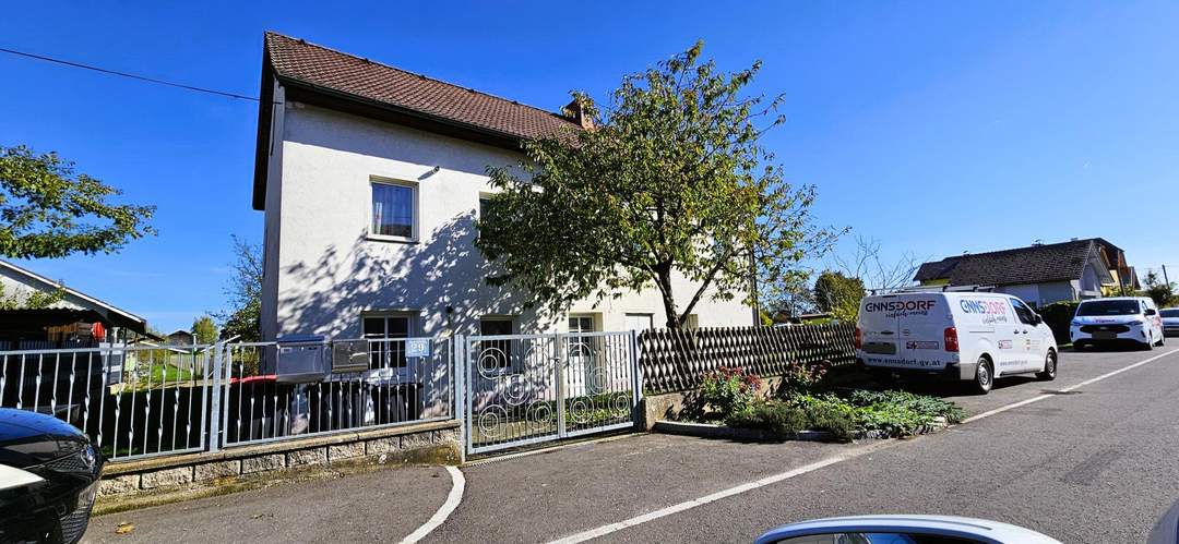 Charmantes Mehrfamilienhaus mit großem Garten in idyllischer Lage von Ennsdorf